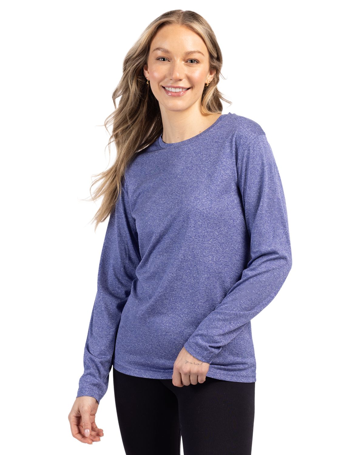 Clique Charge Active Jersey Womens Long Sleeve Tee 35