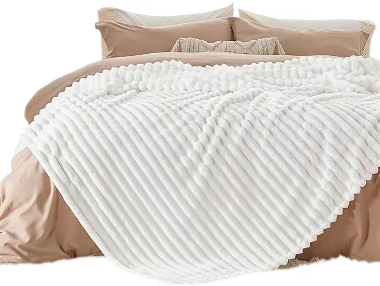 GentleSoft Fleece Throw Blanket 30