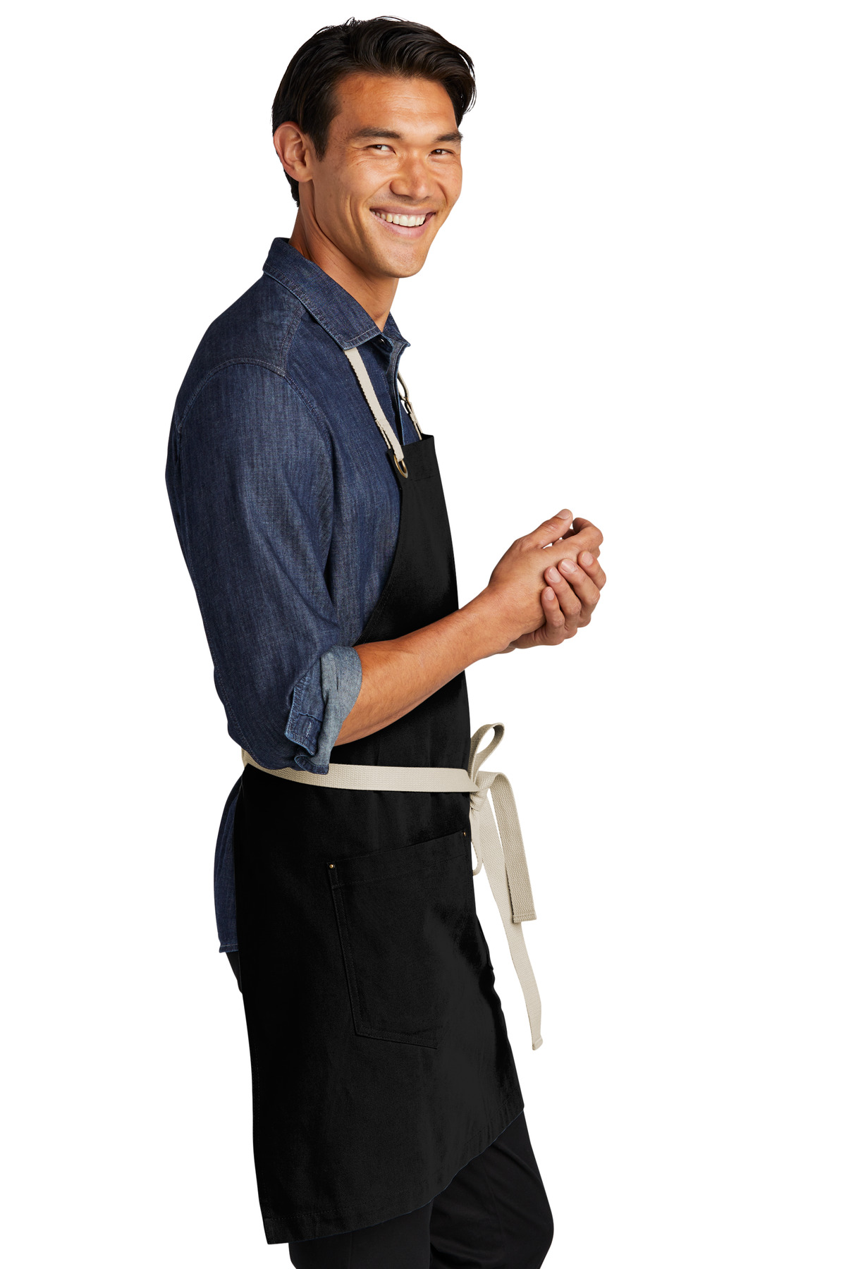 Canvas Full-Length Two-Pocket Apron