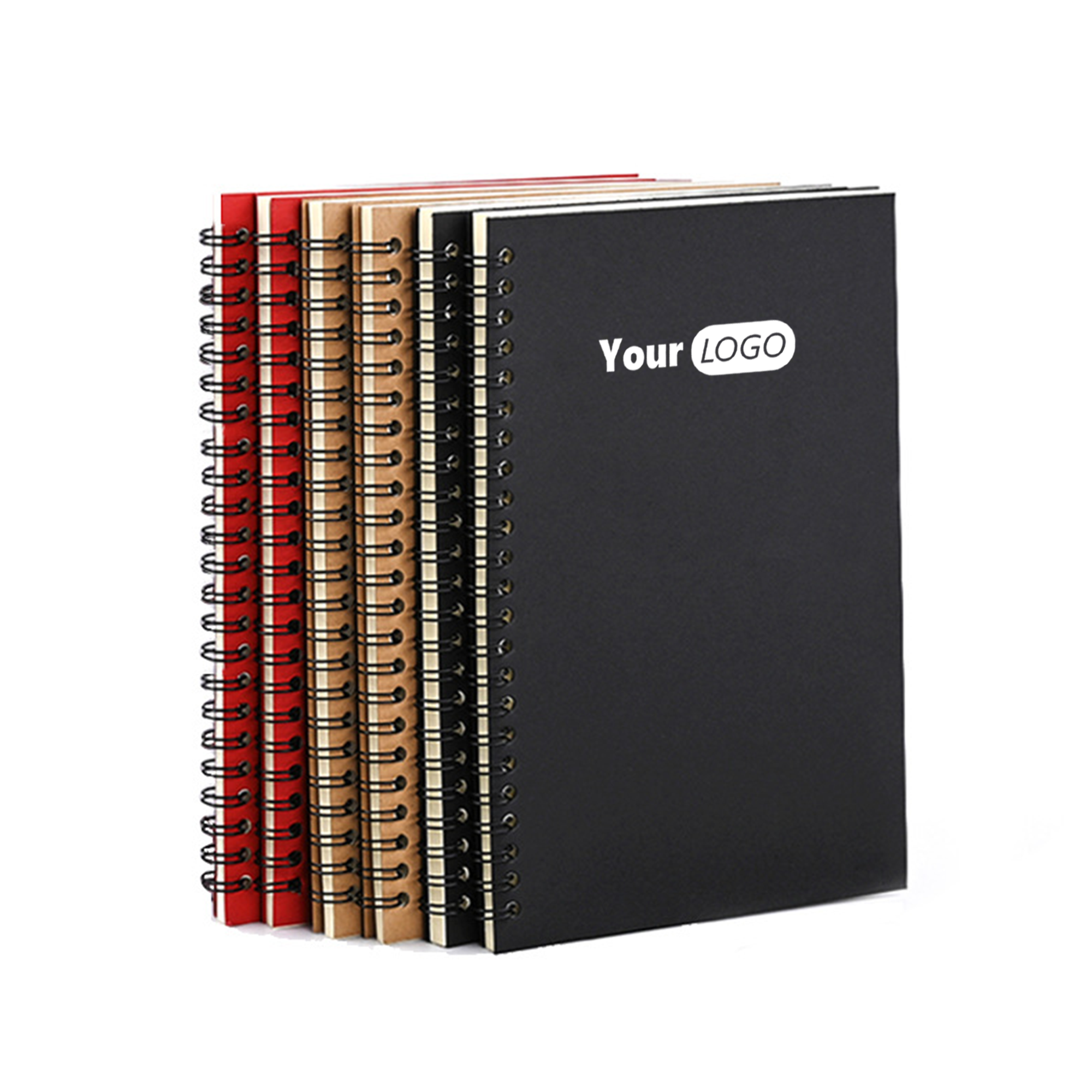 Soft Cover Notebook - Eco-Friendly, Spiral Binding 2