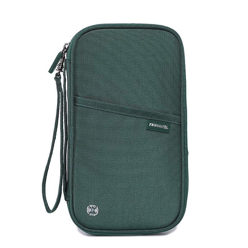 Travel Document Organizer Credit Card Clutch Bag 5