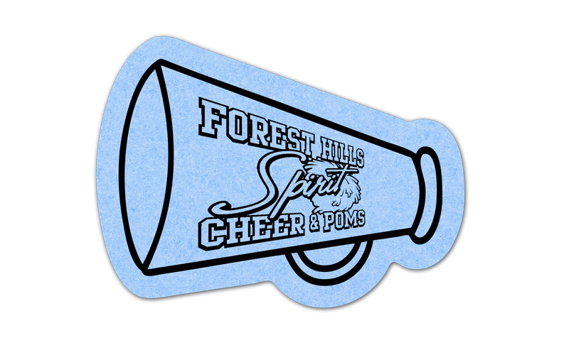 Megaphone Compressed Sponge 1