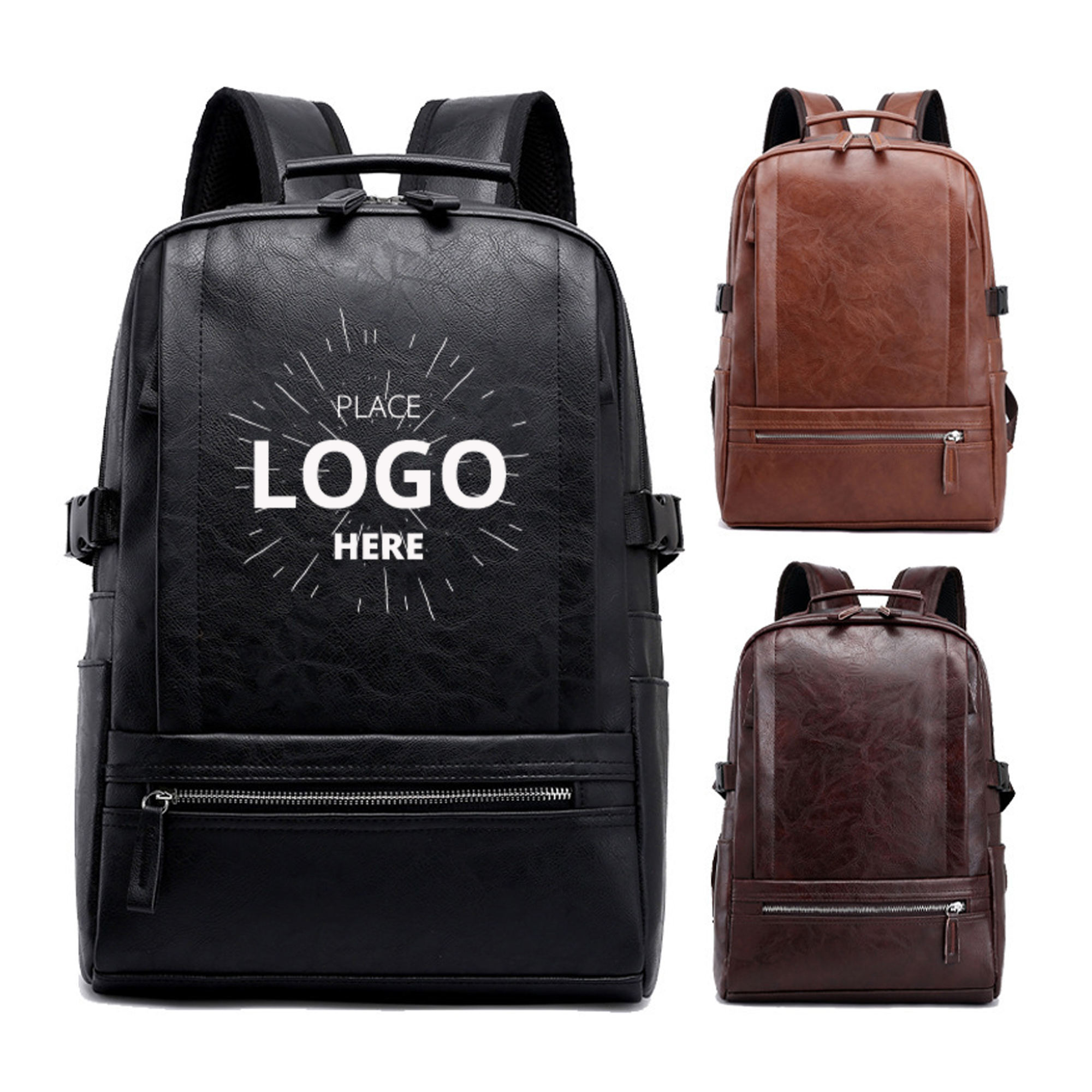 Outdoor Leather Backpack 3