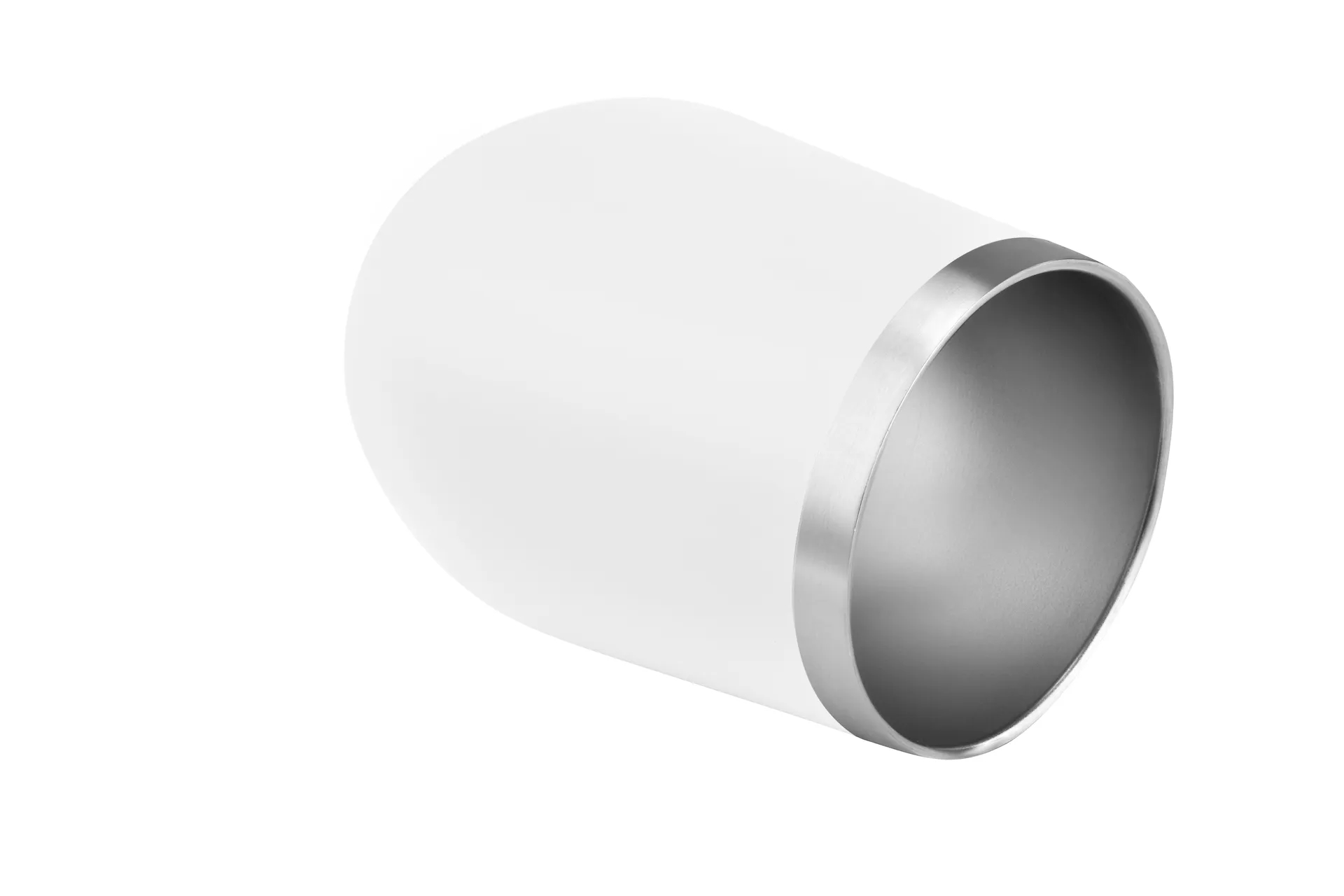 12oz Powder Coated Stainless Double Wall Vacuum Wine Cup 1