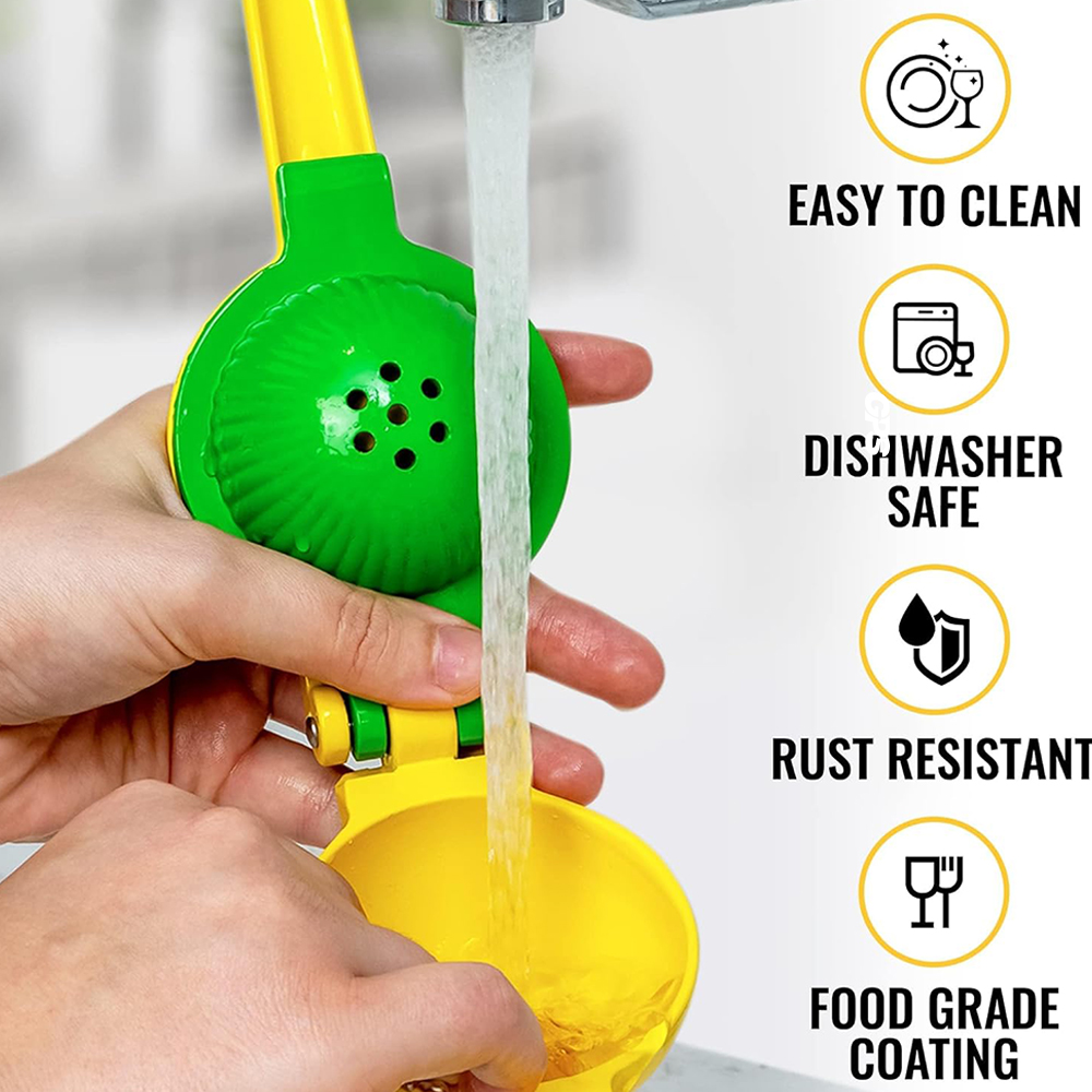 Metal 2-in-1 Lemon Squeezer 2