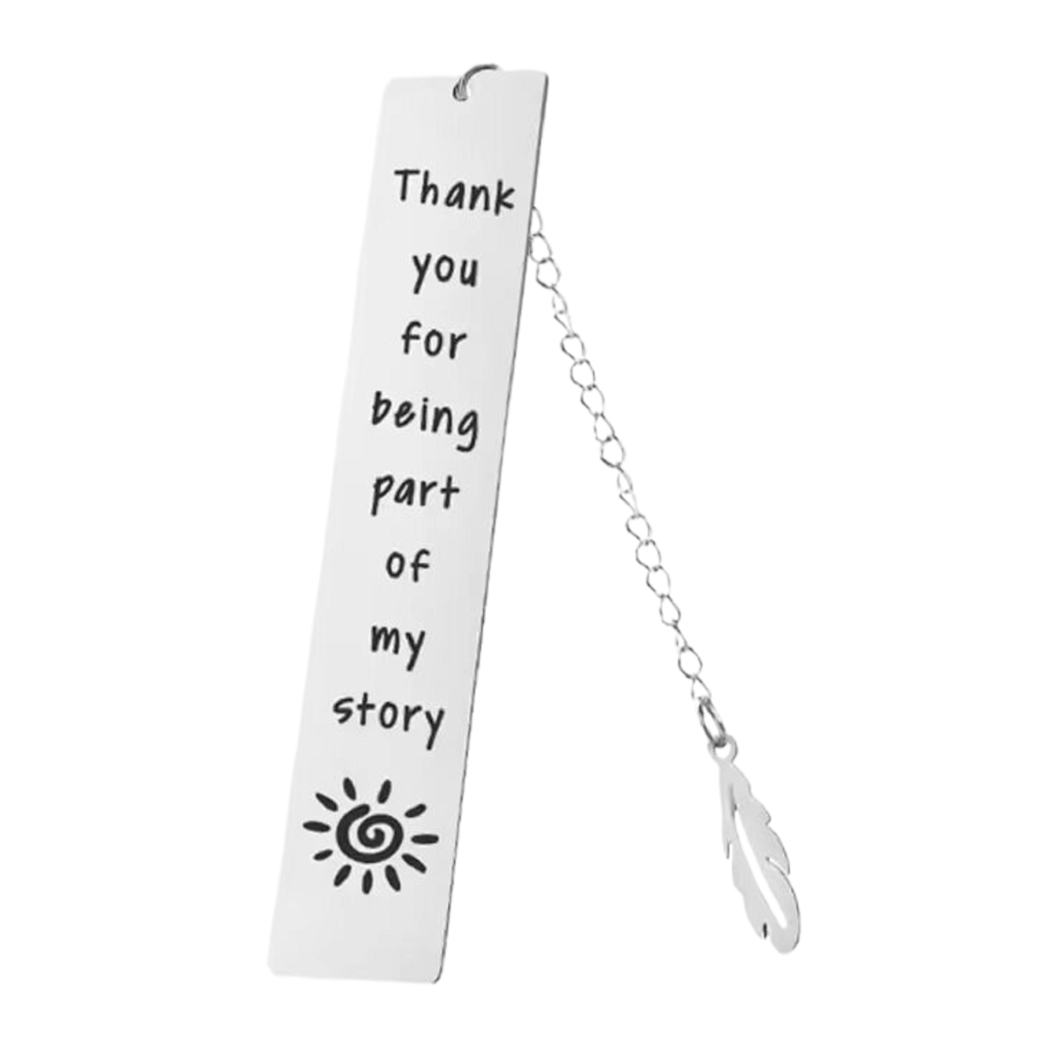 Metallic Stainless Steel Bookmark 8