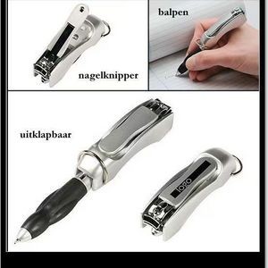 Multifunctional Nail Clipper Pen 3