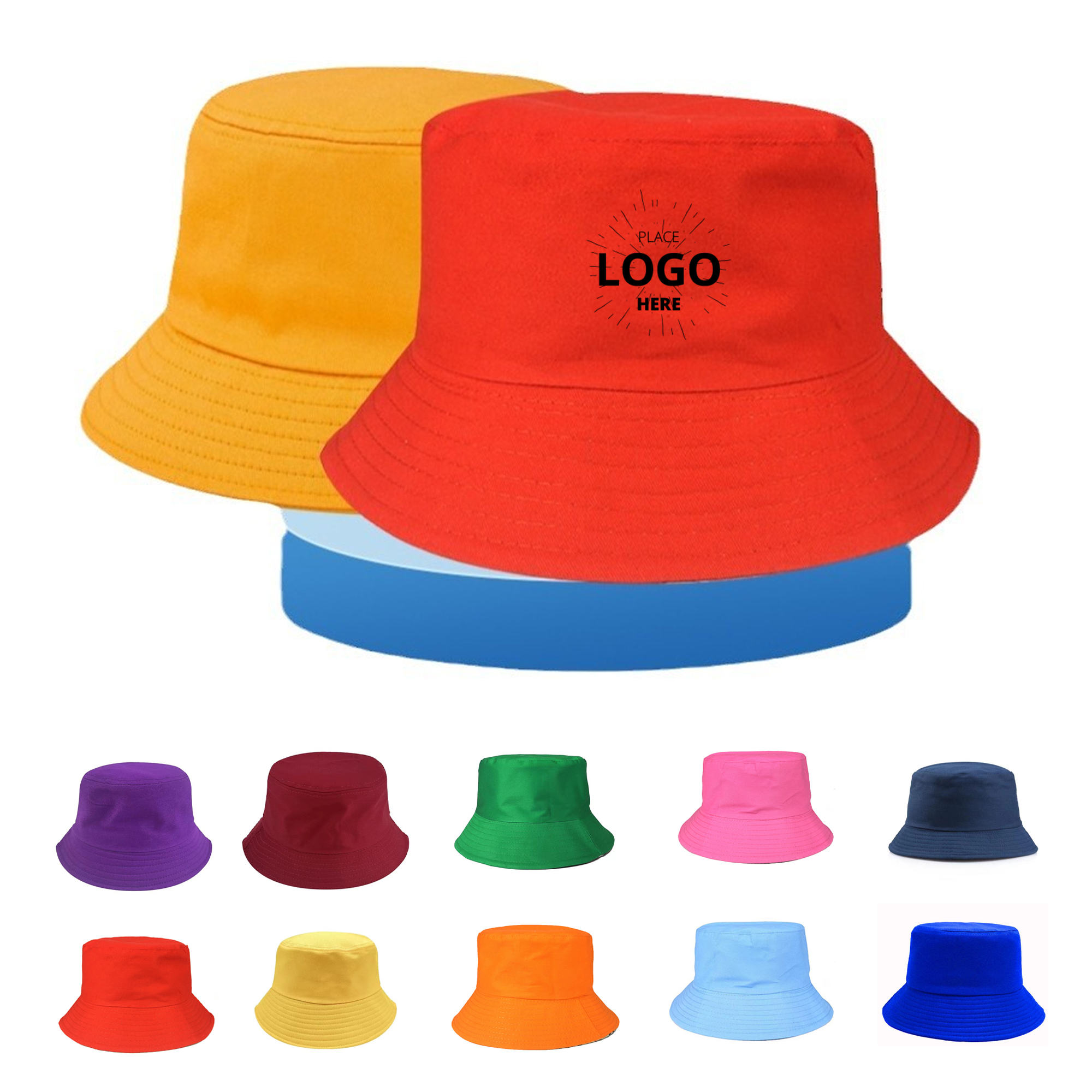 Outdoor Summer Unisex Cotton Fisherman Bucket Hat 2