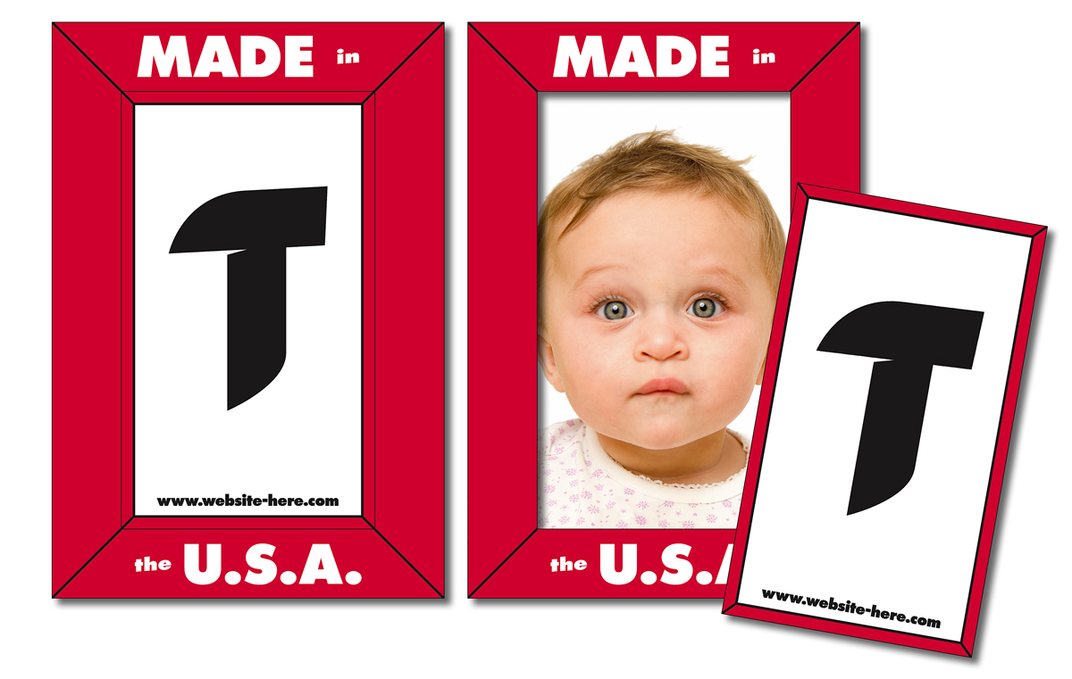 Magnet - Picture Frame (4.25x6.25) - Outdoor Safe 3