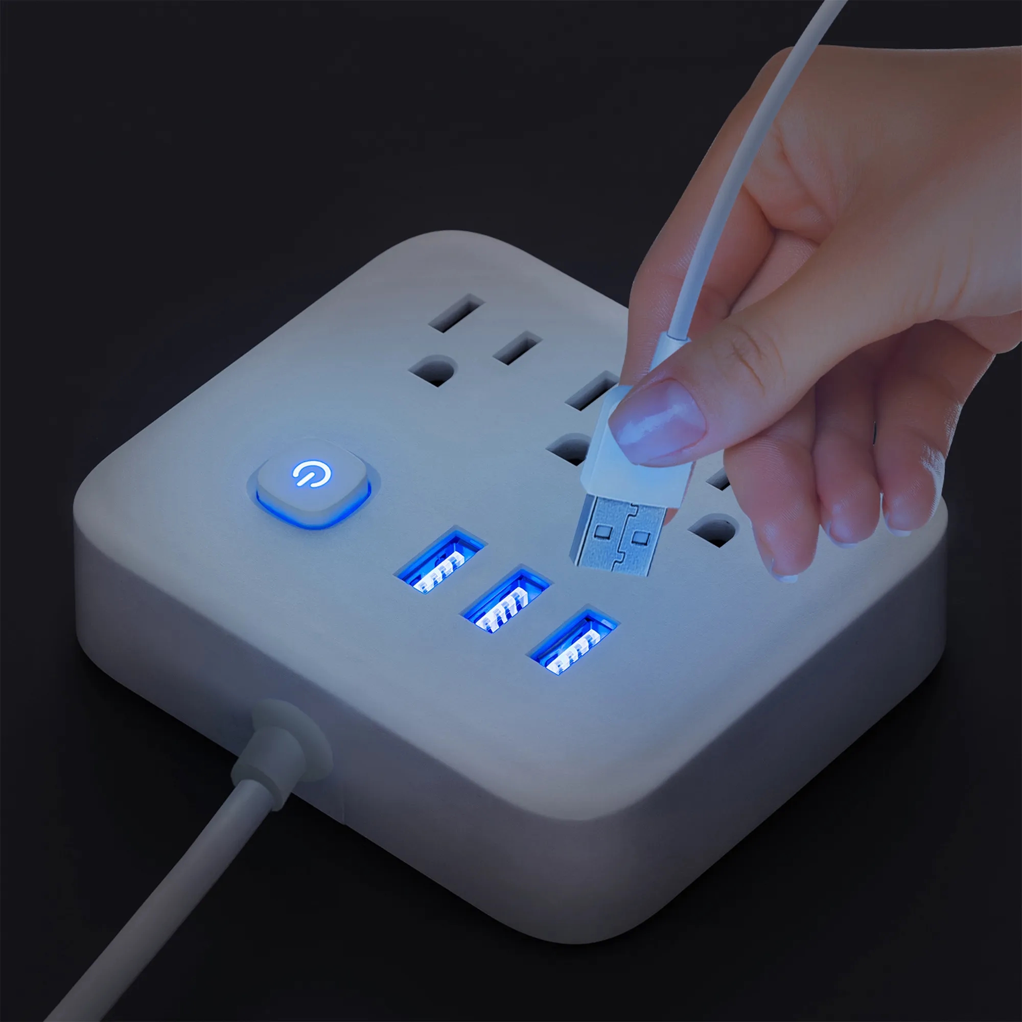 USB Power Outlet Socket MOQ50pcs 3