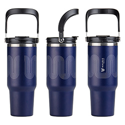 SENSO® Venture DuoFlow 40 oz Vacuum Insulated Stainless Steel Travel Tumbler 30