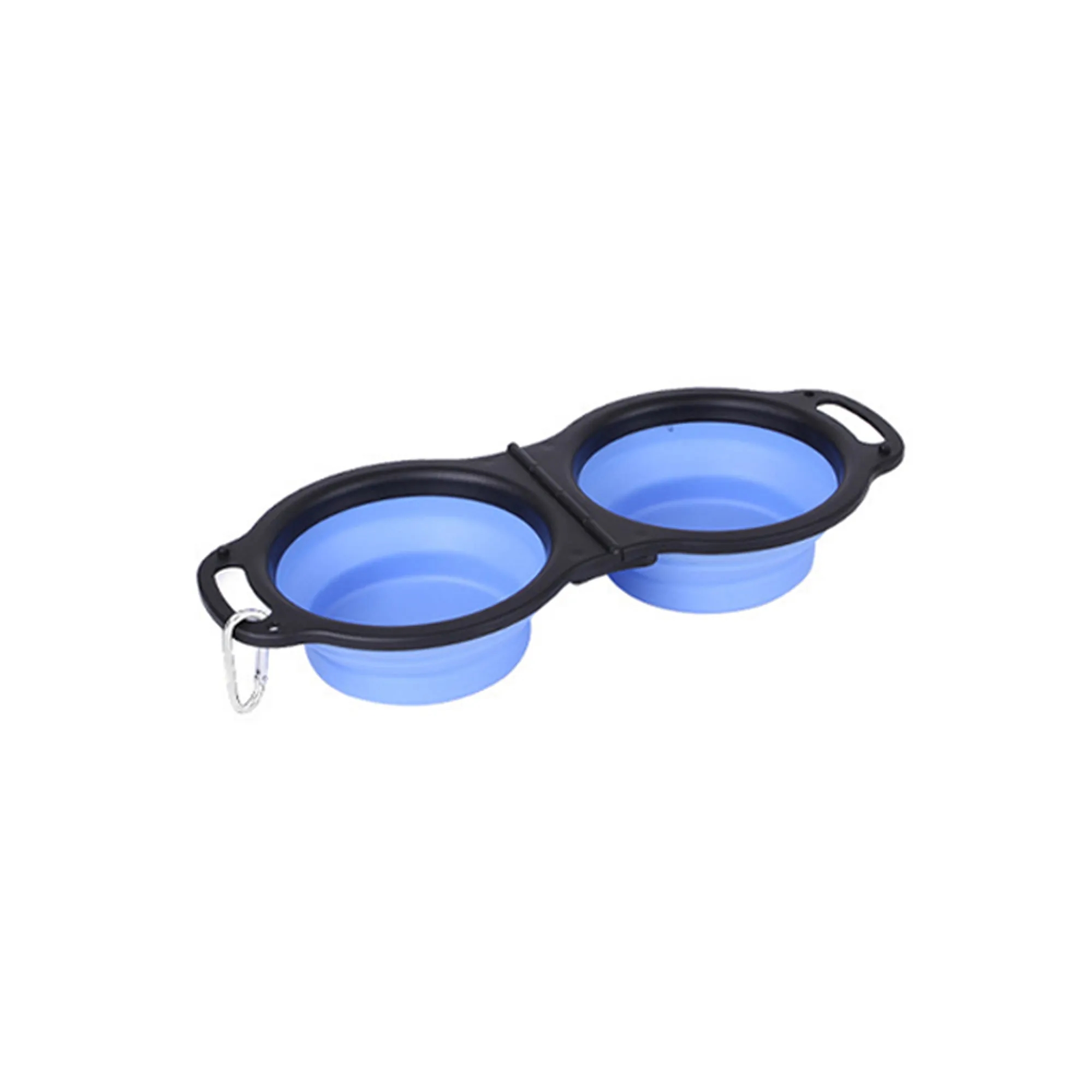 Collapsible Double Dog Bowl 3