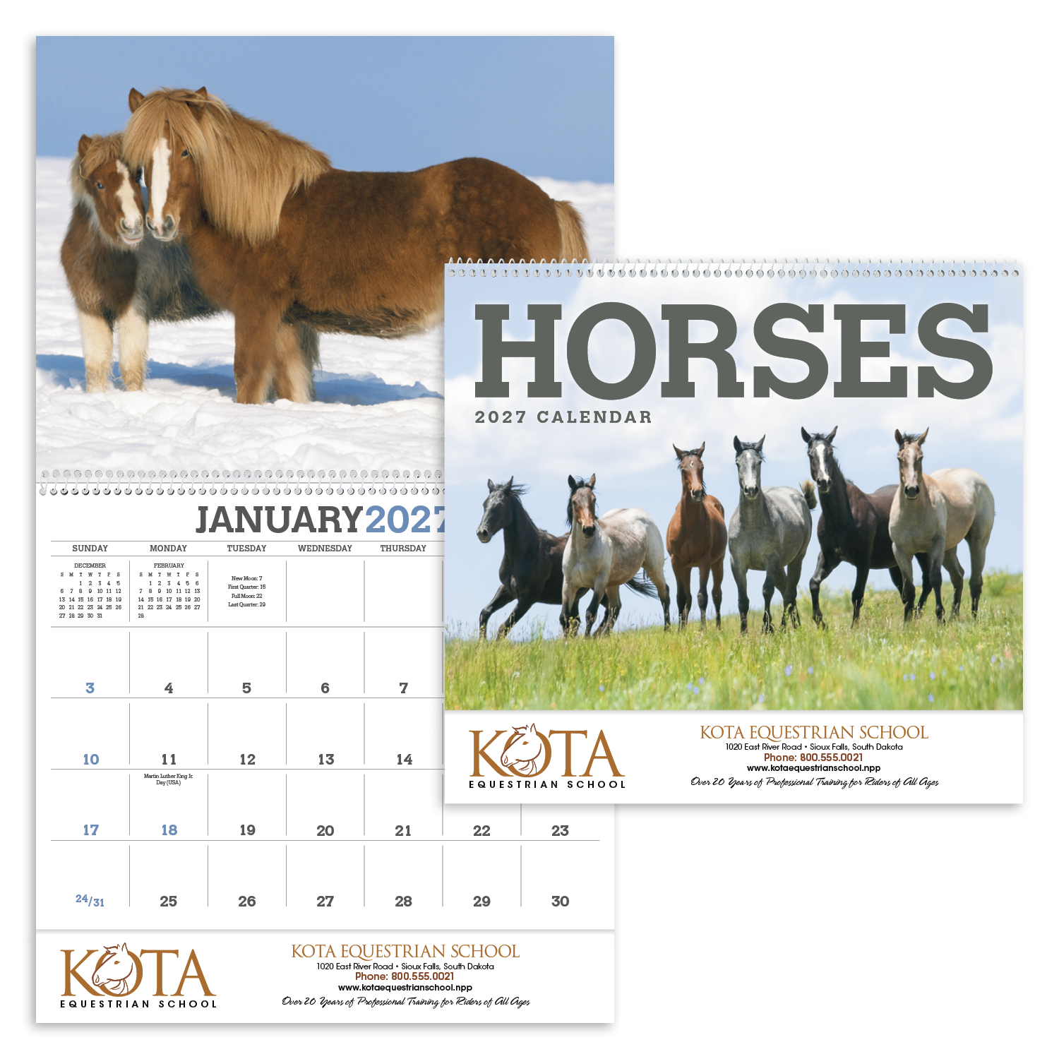 Triumph® Calendars Horses Calendar 67
