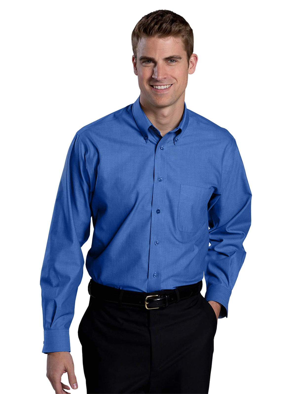 Edwards - Redwood and Ross - Men's Wrinkle Free Top 6