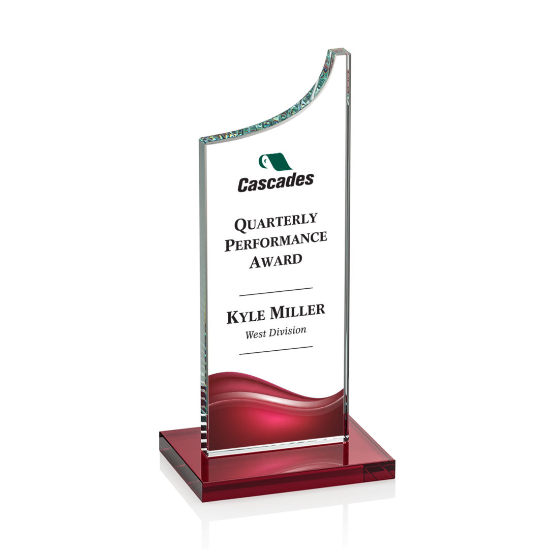 Eden VividPrint™ Award - Red 8
