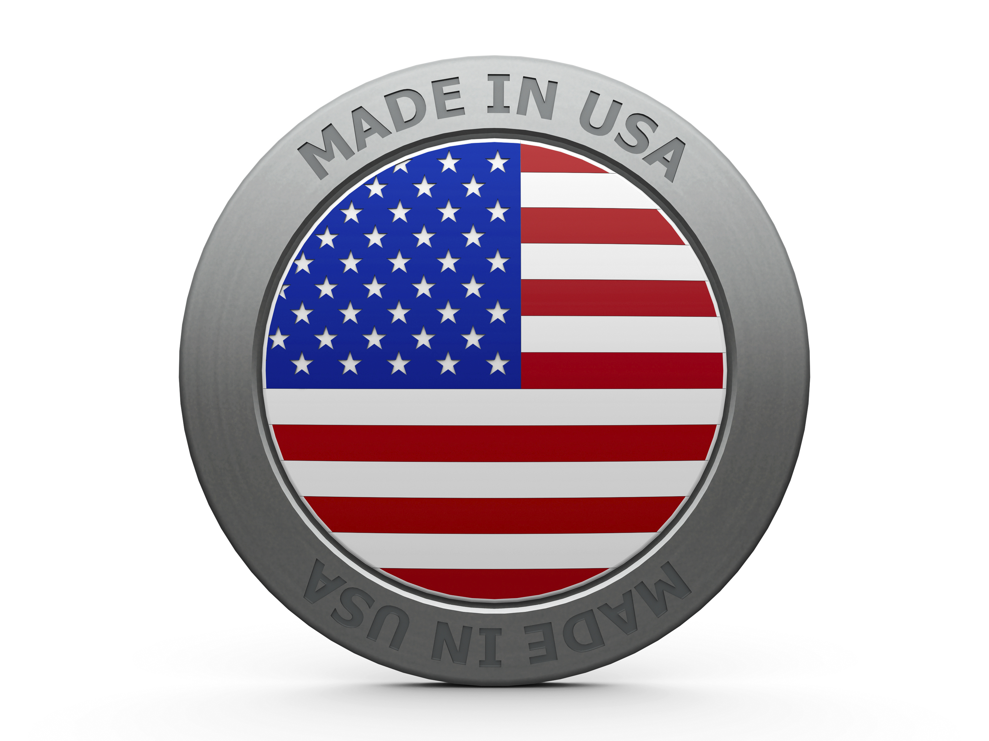 USA Cherry Finish Award Plaque-Full Color 1