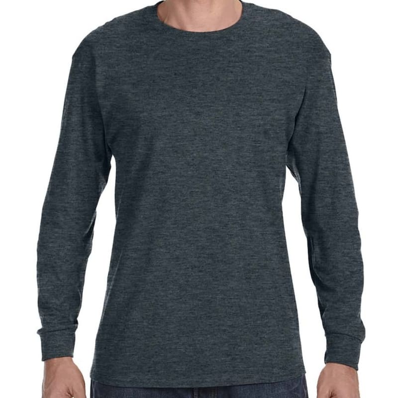 Jerzees 5.6 Oz., 50/50 Heavyweight Blend™ Long-Sleeve T-Sh 14