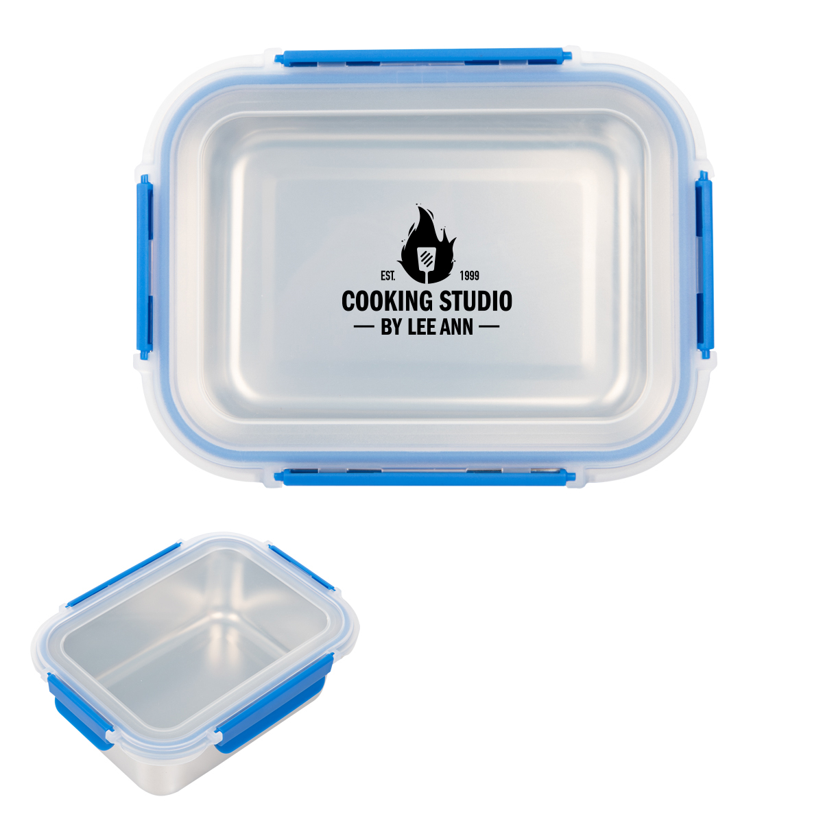 Microwavable Stainless Steel Food Container 5