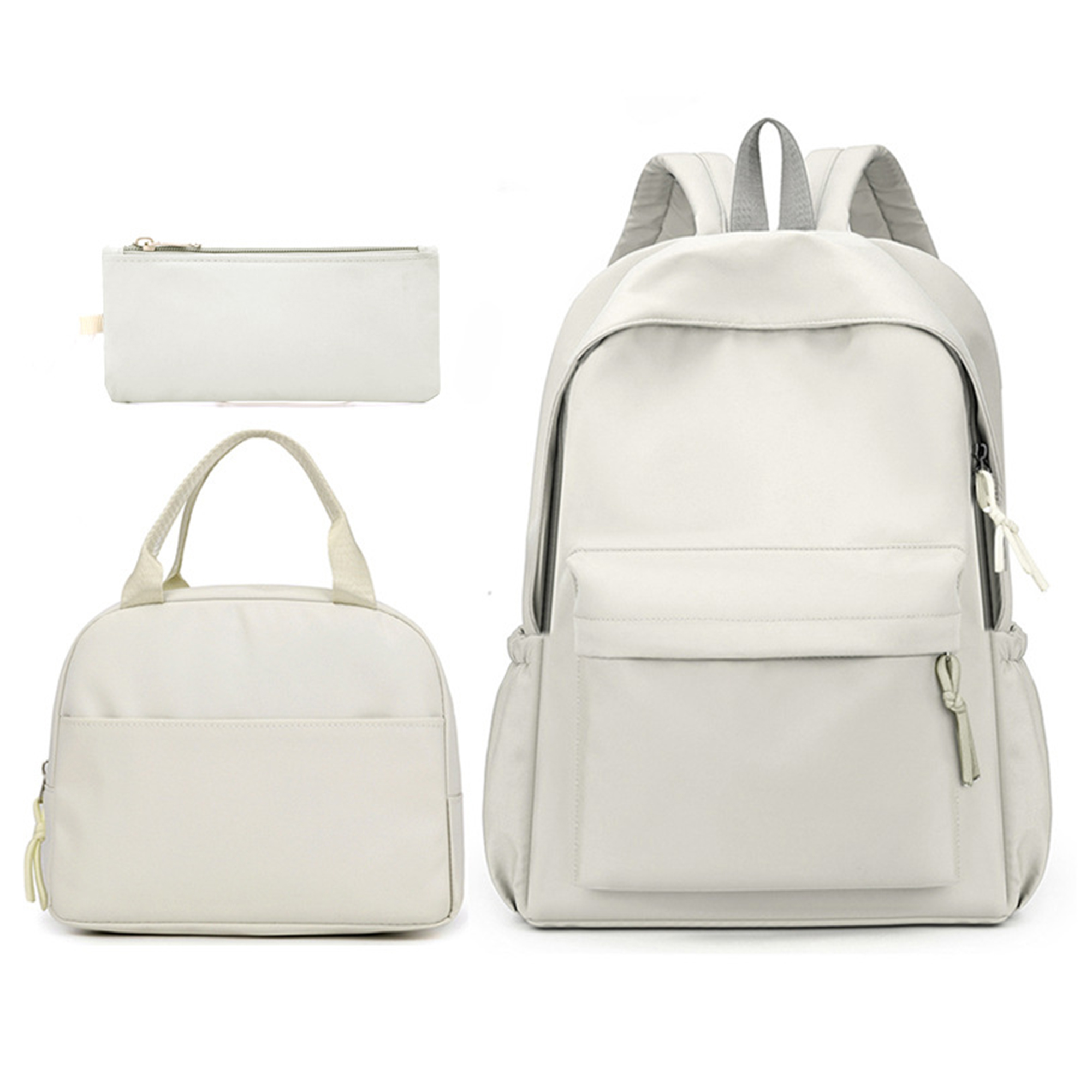Insulated Backpack And Lunch Tote Set 9