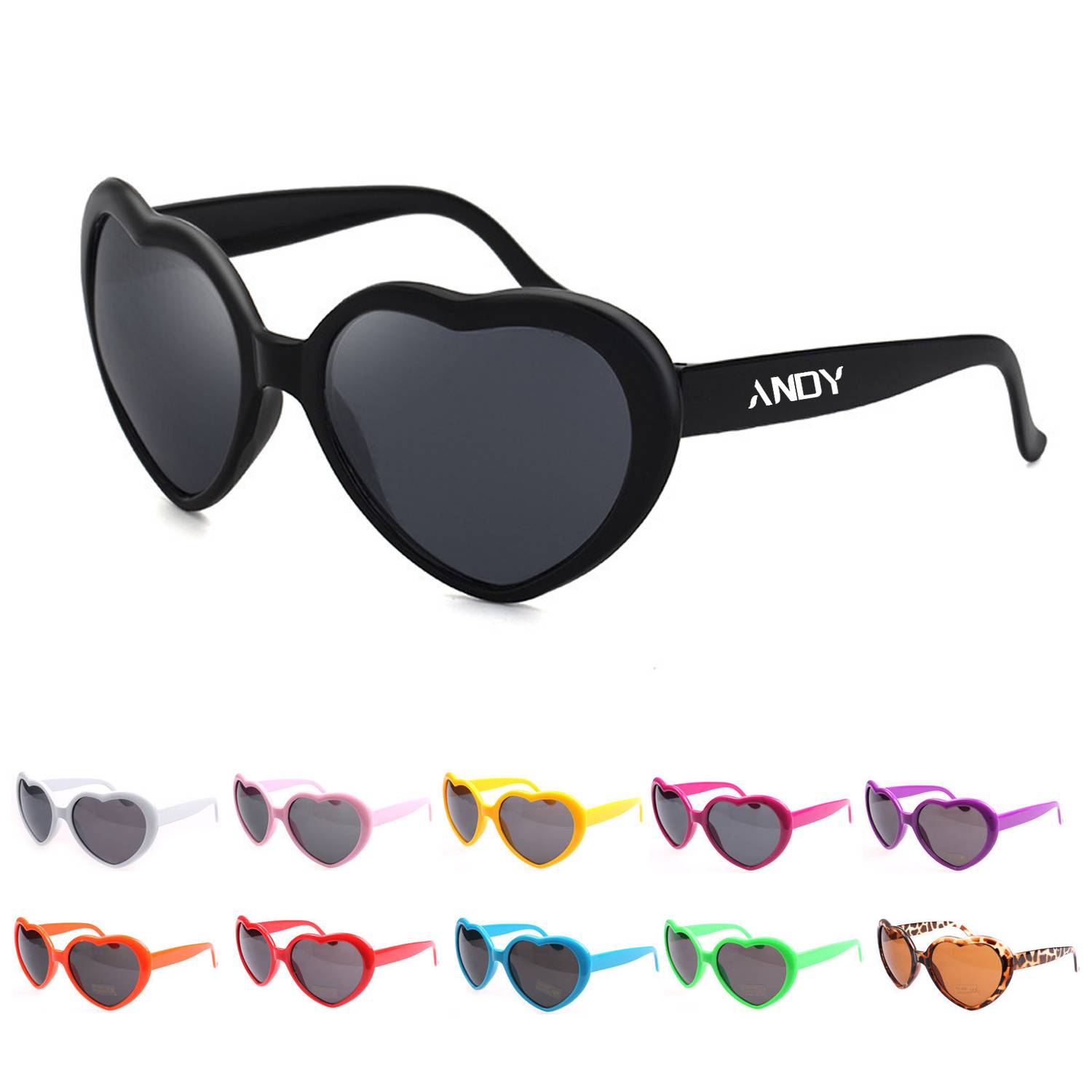 Heart Effect Diffraction Glasses 9