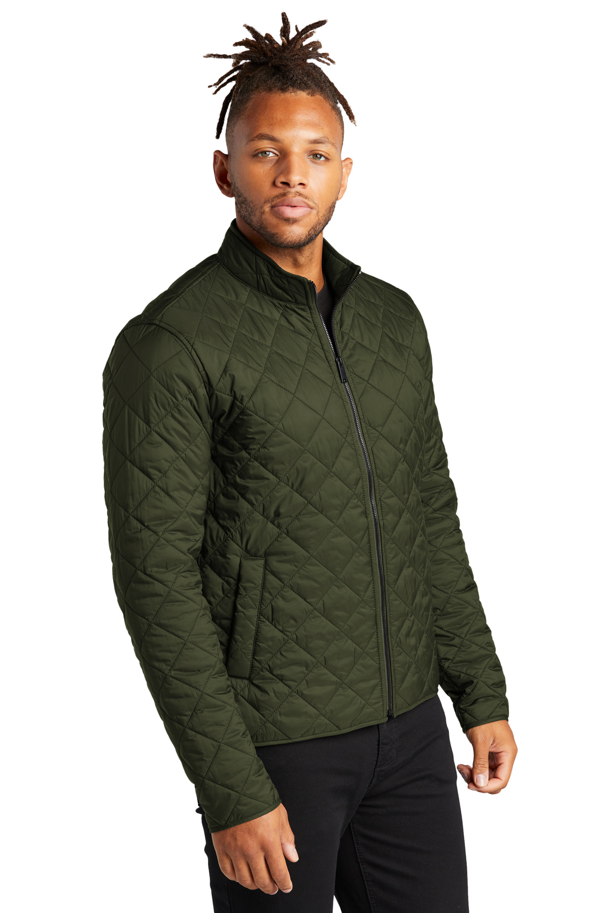 Mercer+Mettle Quilted Full-Zip Jacket MM7200 21