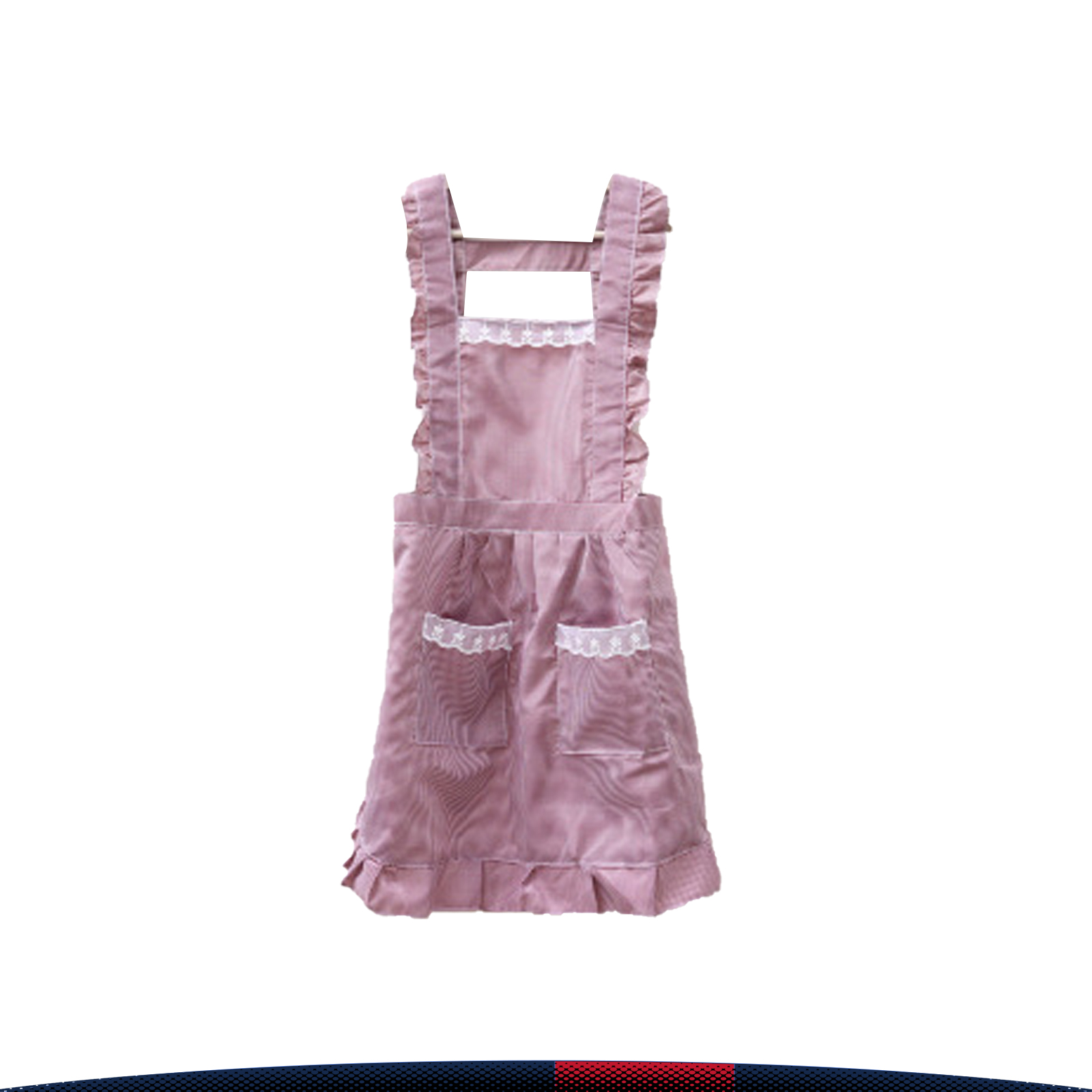 Household Lace Edge Apron 4