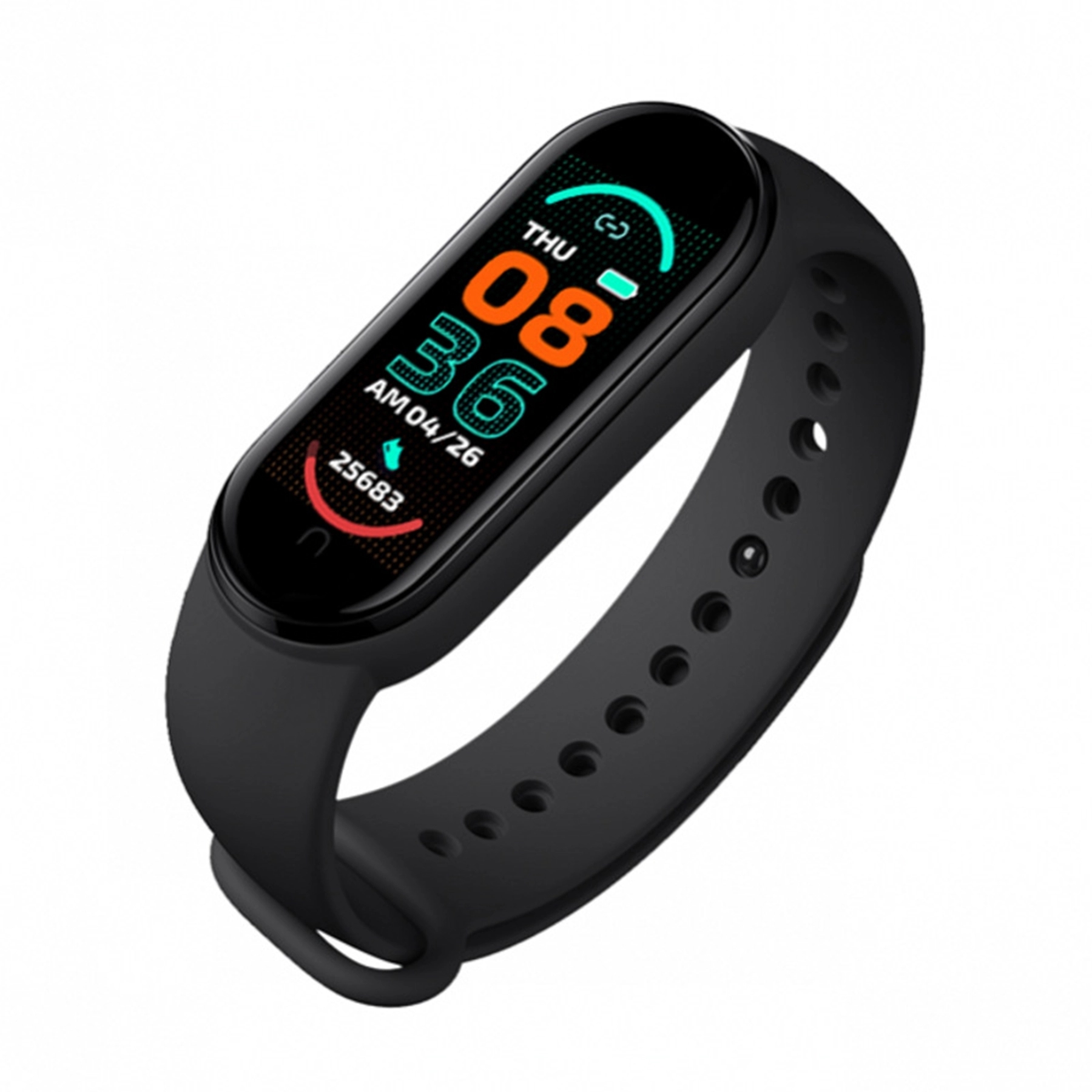 M6 Fitness Bracelet with Heart Rate Monitor 5