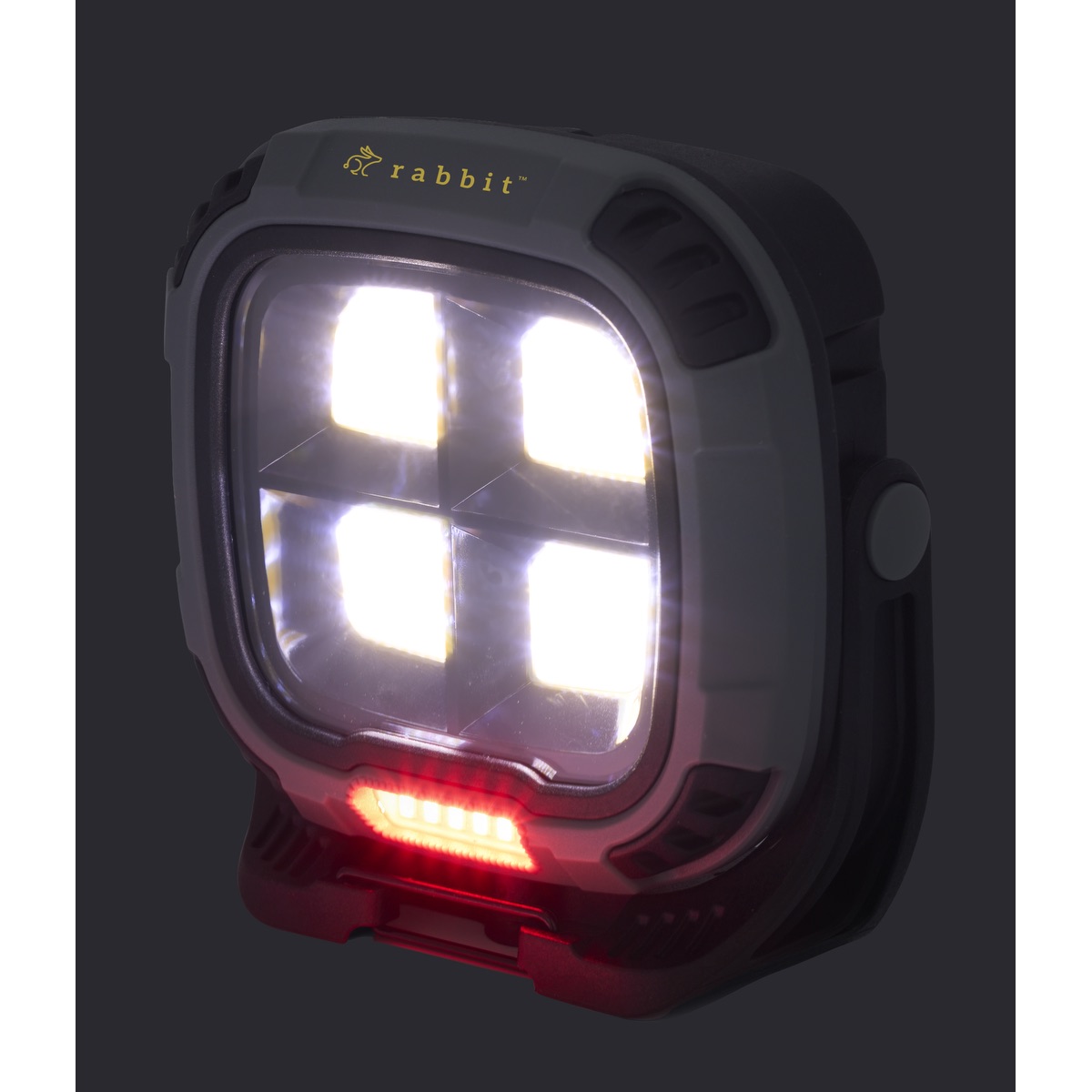Rechargeable 20W COB Quad Worklight 25