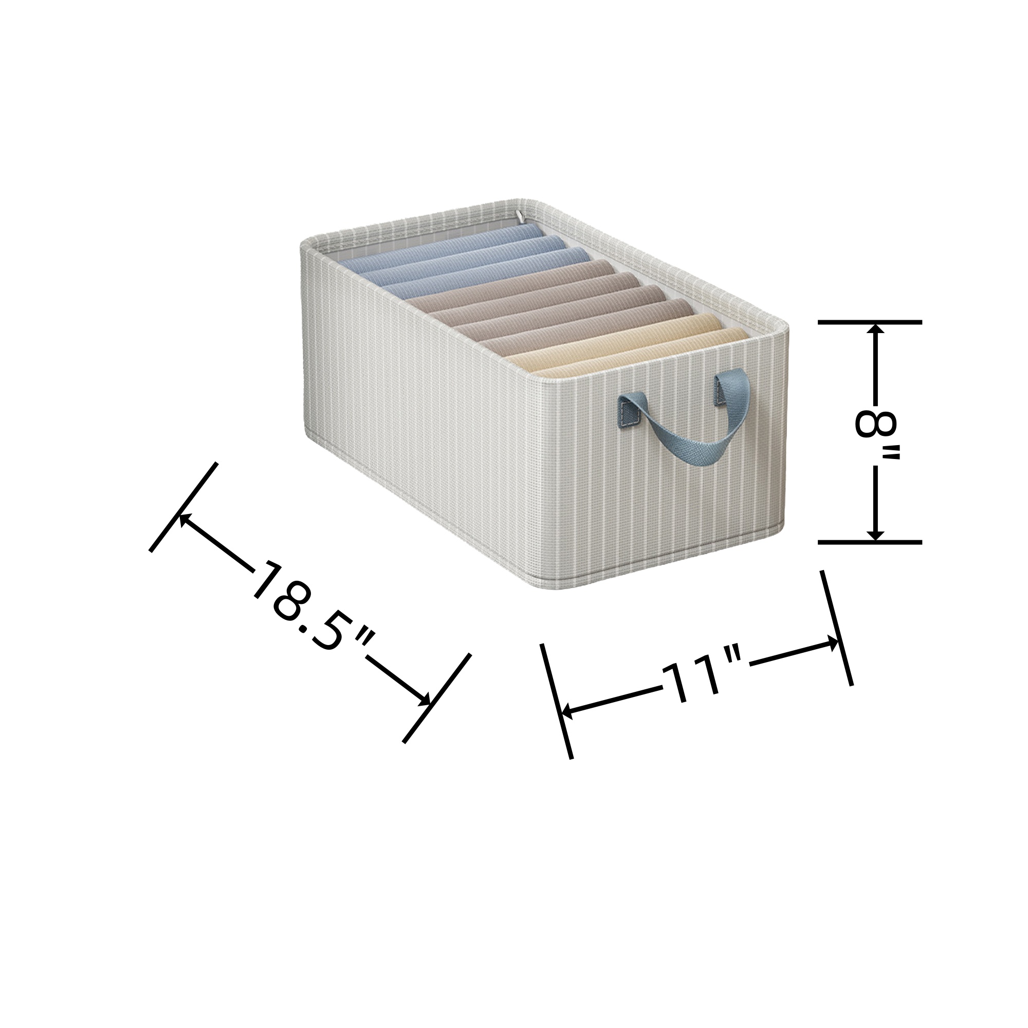Portable Foldable Storage Boxes MOQ10 3
