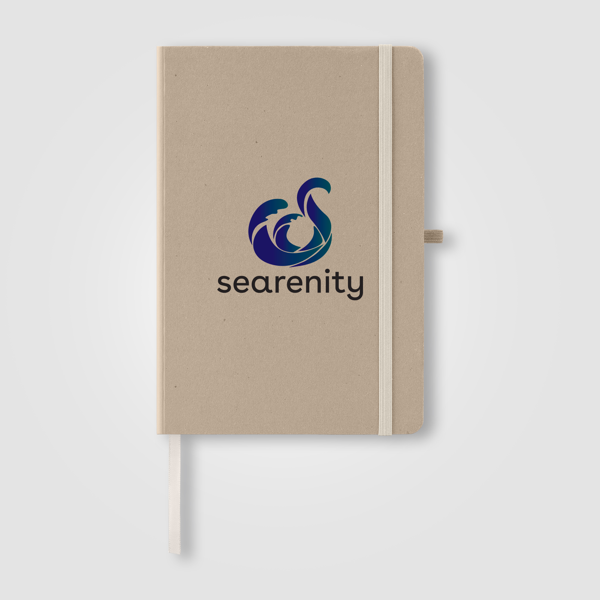 Terra Recycled Milk Carton Hard Cover Notebook - A5 10