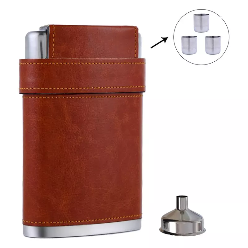 Hip Flask Set 2