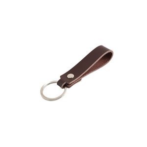 Stylish Textured PU Leather Key Ring Keychain Organizer 31