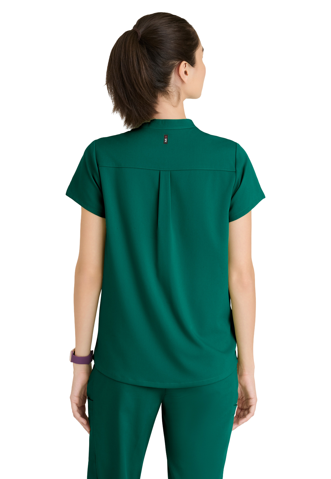 Grey's Anatomy Spandex Stretch - Women's Two-Pocket Avery Scrub Top 20