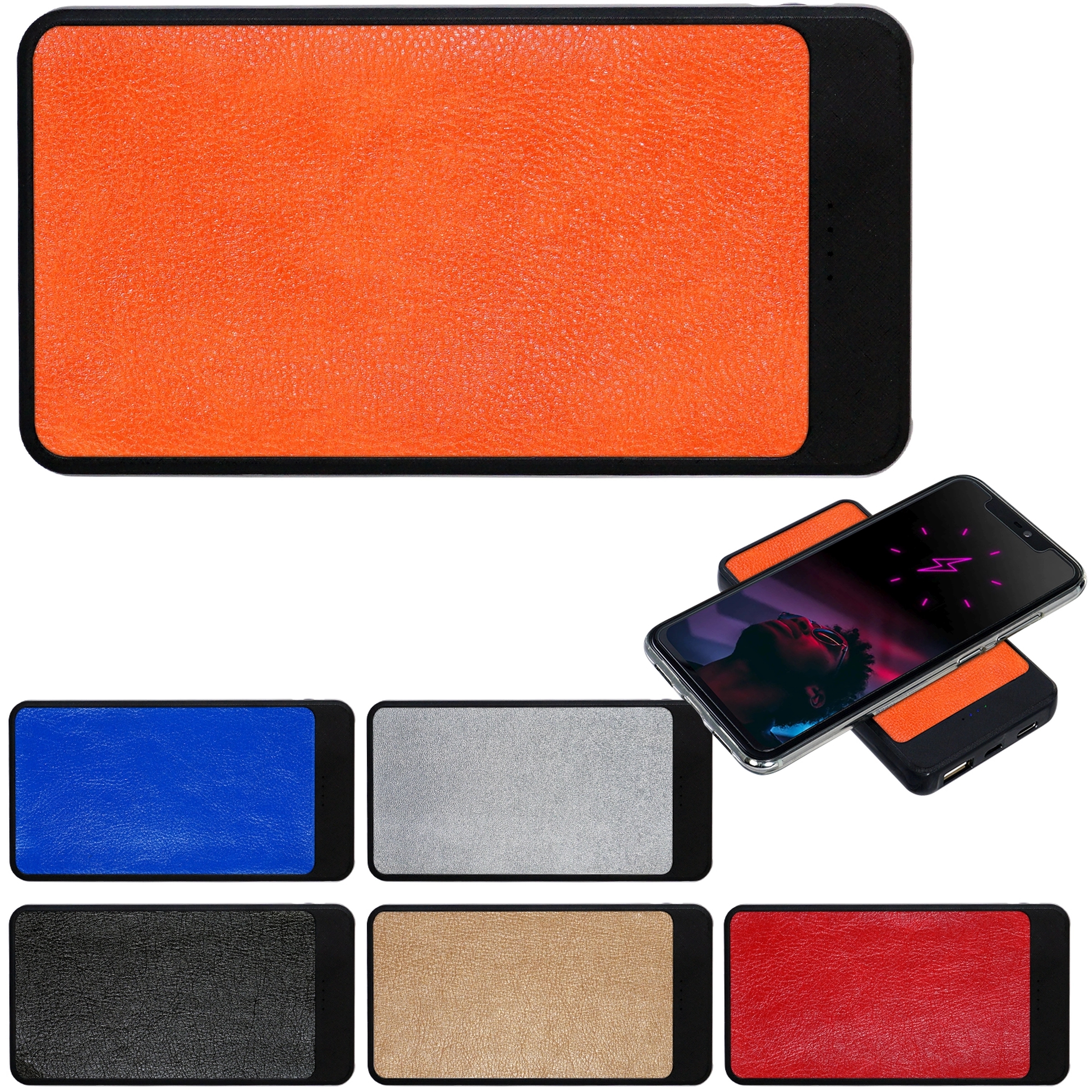 UL COLORFUL HIGH DENSITY SWIFT WIRELESS POWER BANK 9