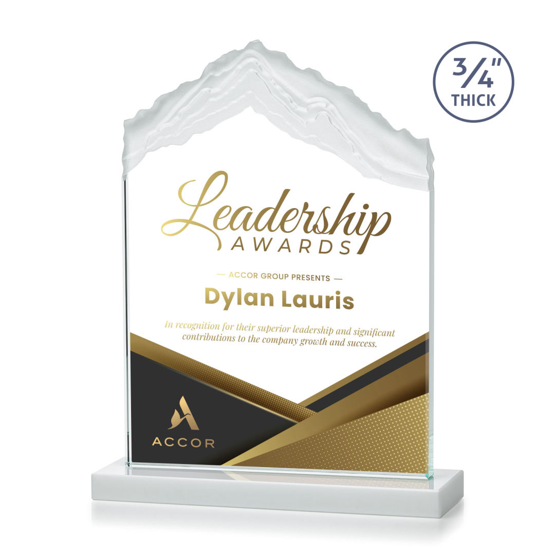 Everest VividPrint™ Award - White 6