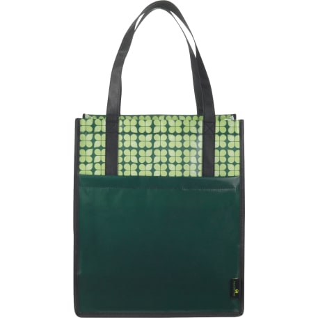 Big Grocery Laminated Non-Woven Tote 12