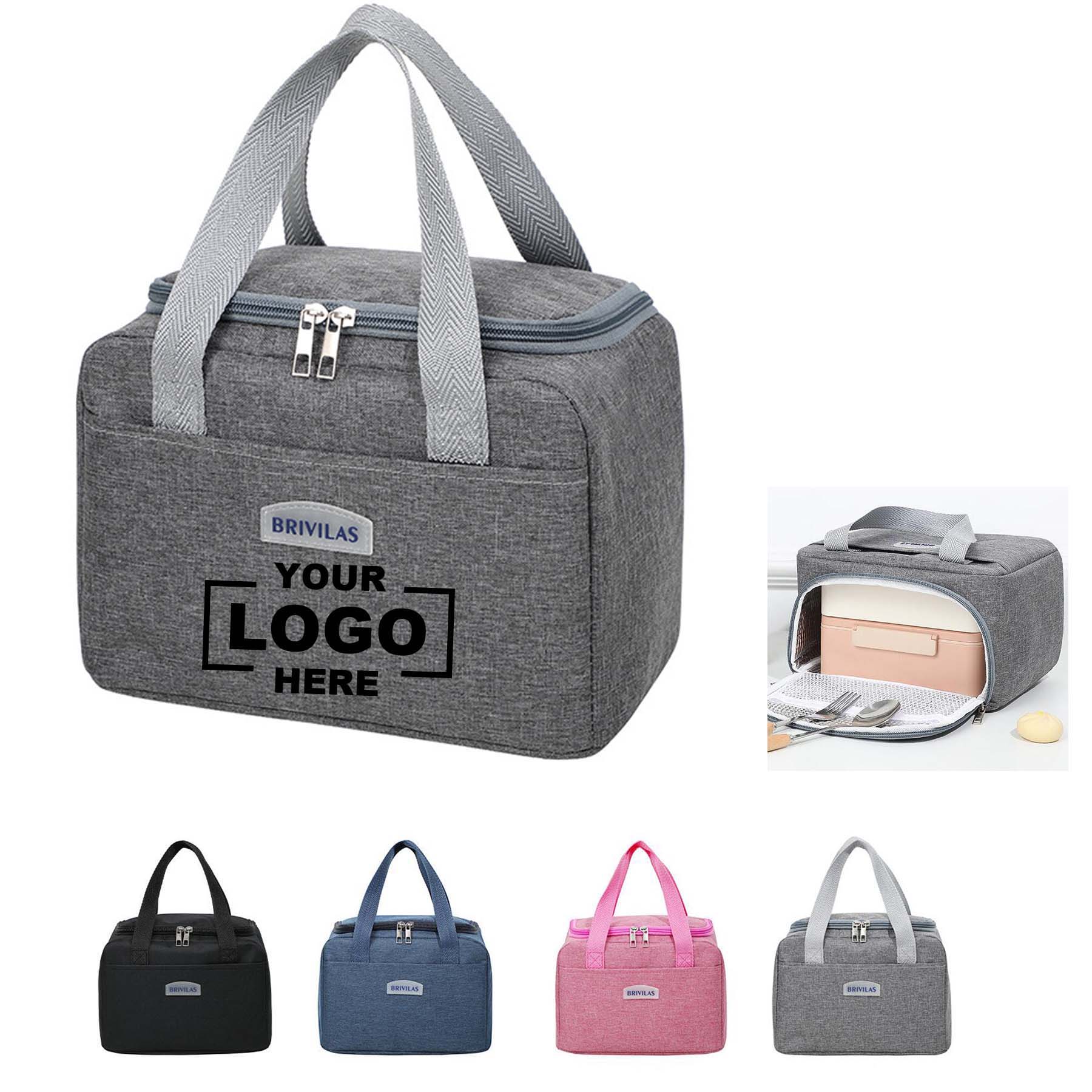 Insulated Lunch Tote Bag 5