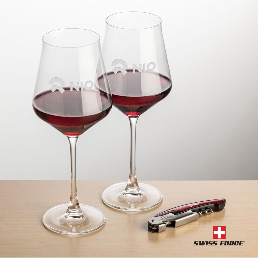 Swiss Force® Opener & Bretton Wine 9