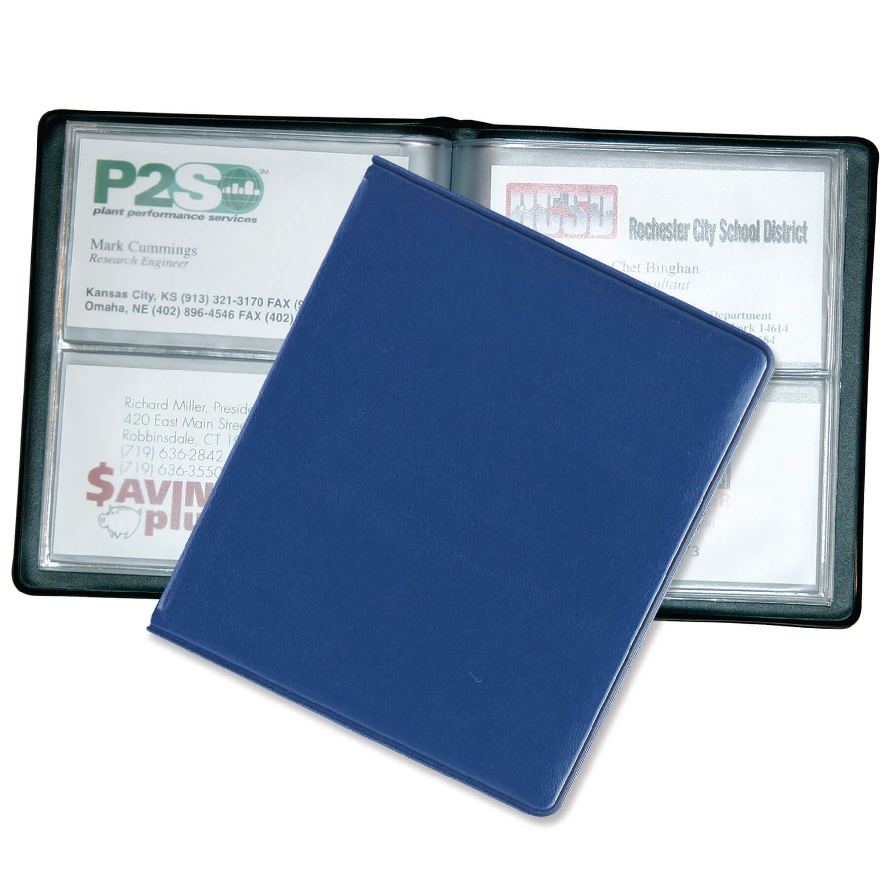 Executive Business Card Holder - 48 Cards 9