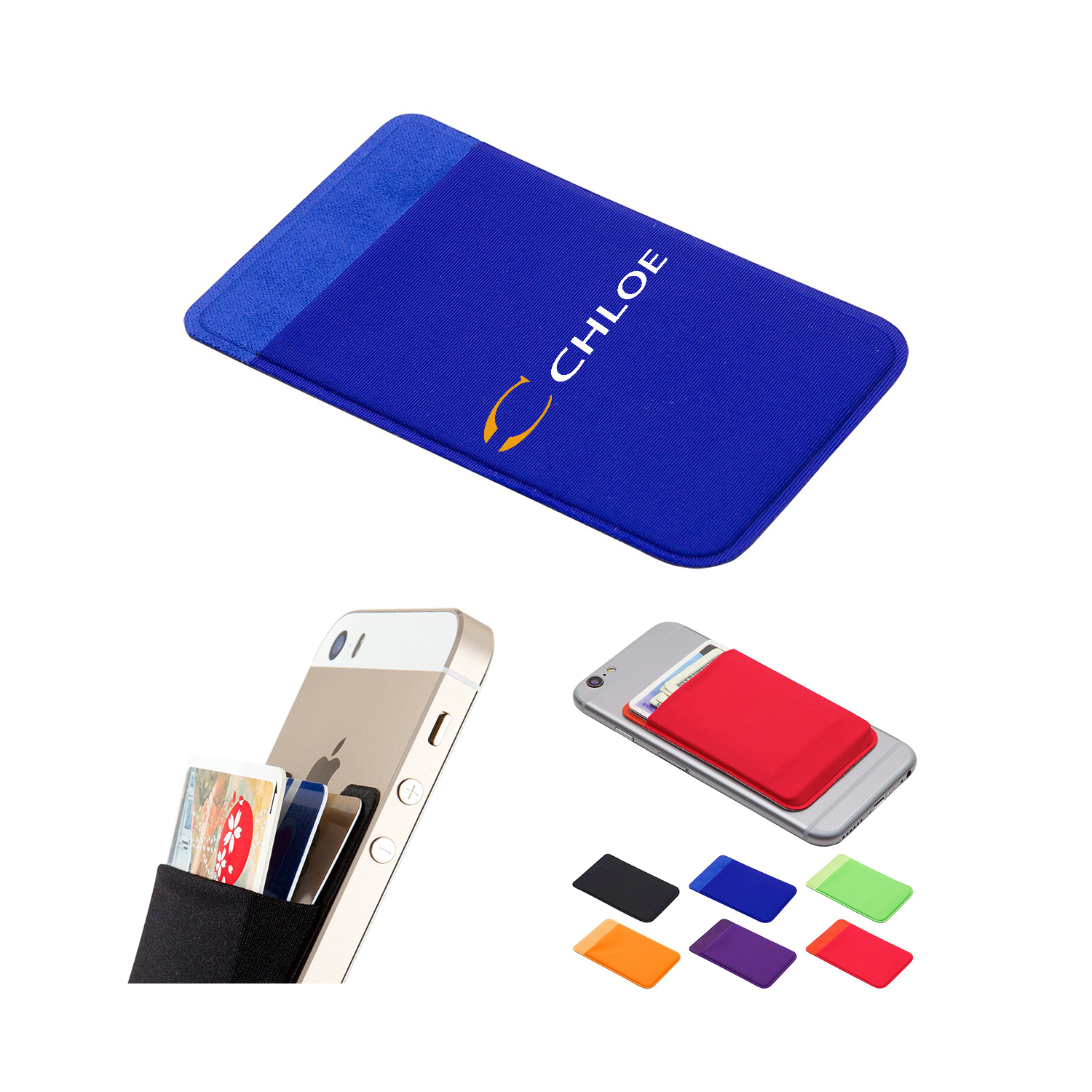 Expandable Cell Phone Wallet 1