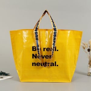Reusable Laminated Pp Woven Shopping Bag 2