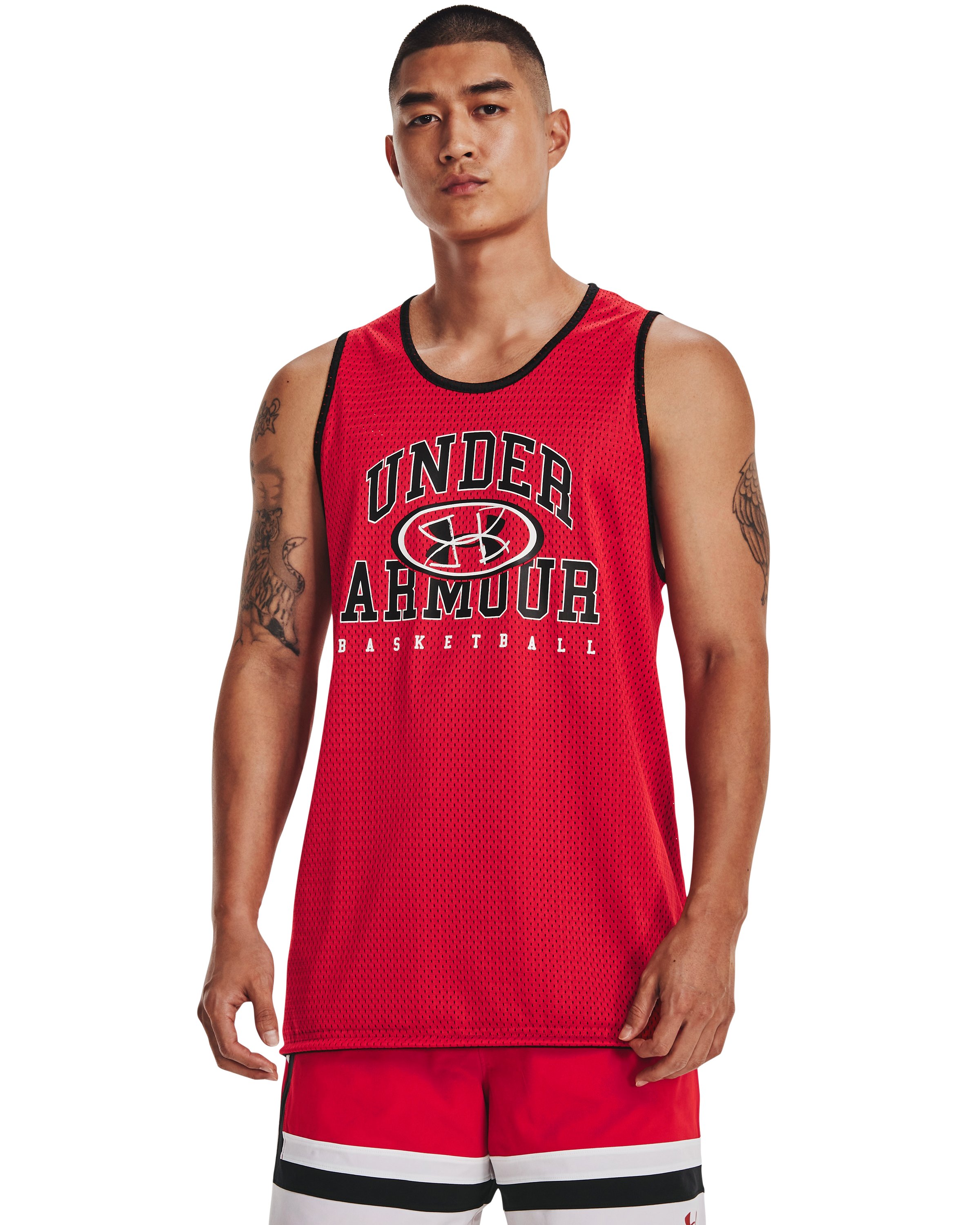 UA Baseline Reversible Men's Jersey 6