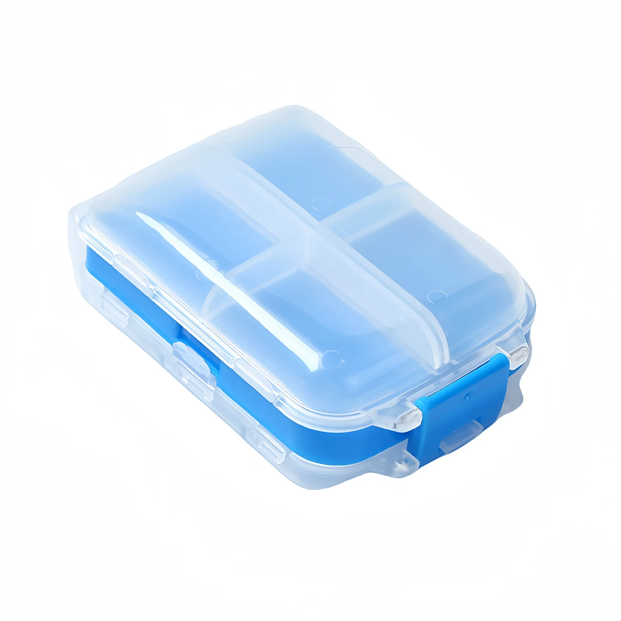 Triple Folding Pill Box 7