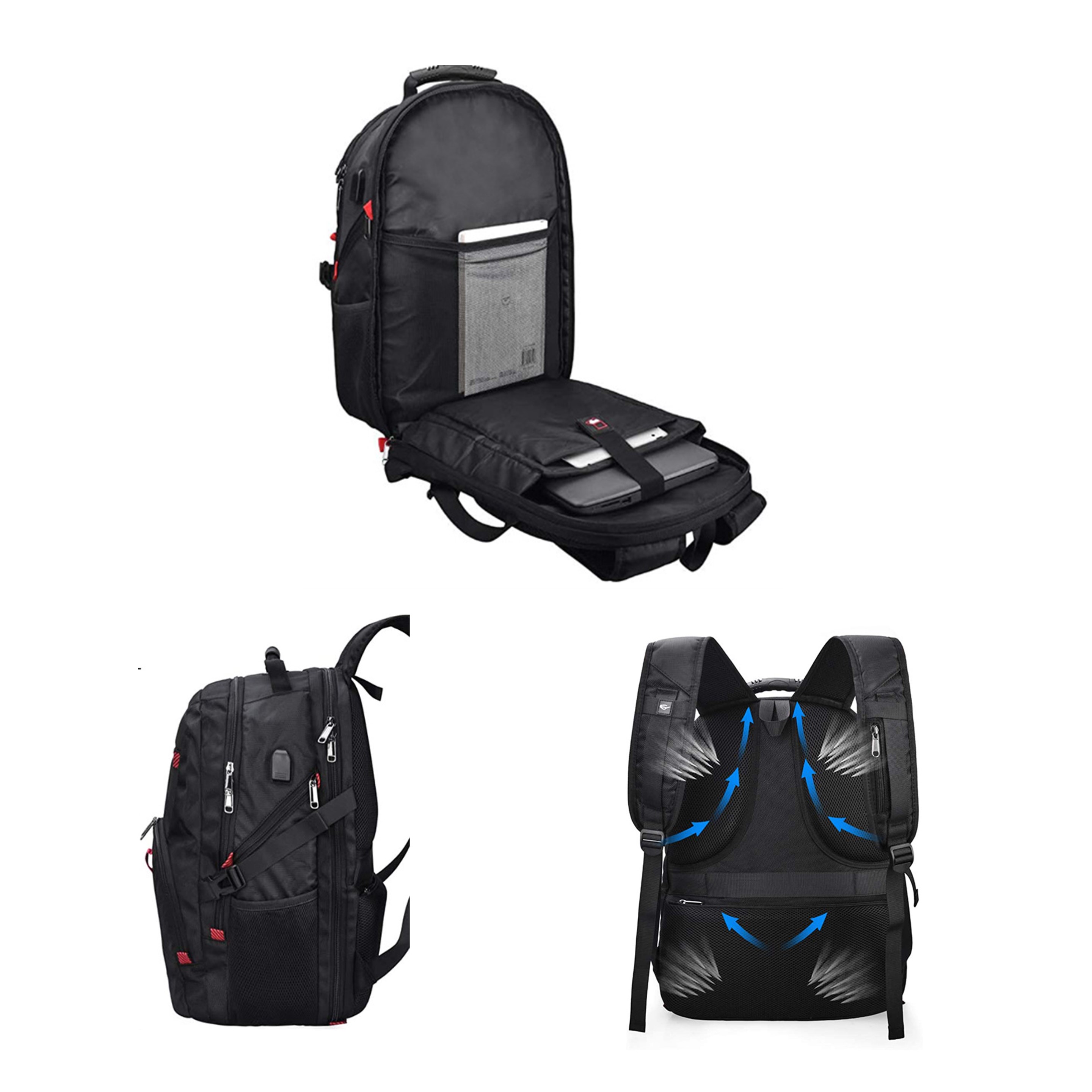 Extra Large 50L Laptop Backpack (direct import) 5