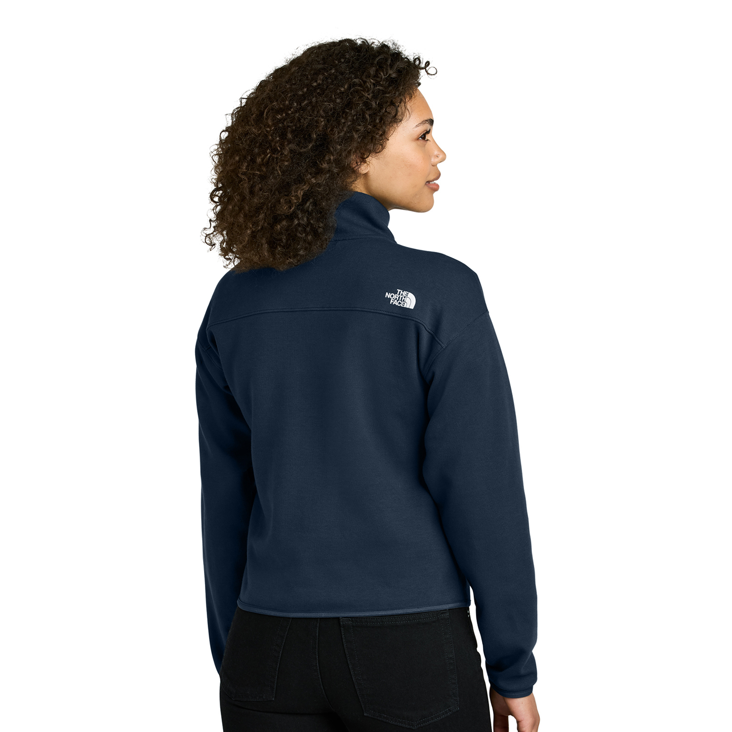 The North Face® Women's Double-Knit 1/2-Zip Fleece 2