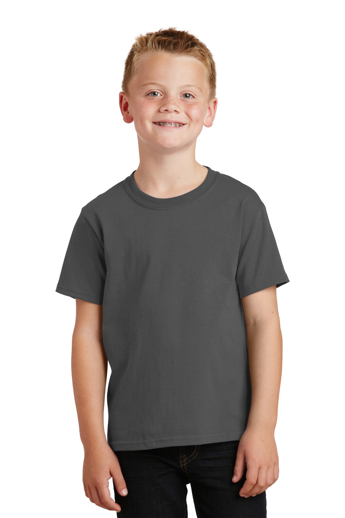 Port & Company® Youth Core Cotton Tee 267