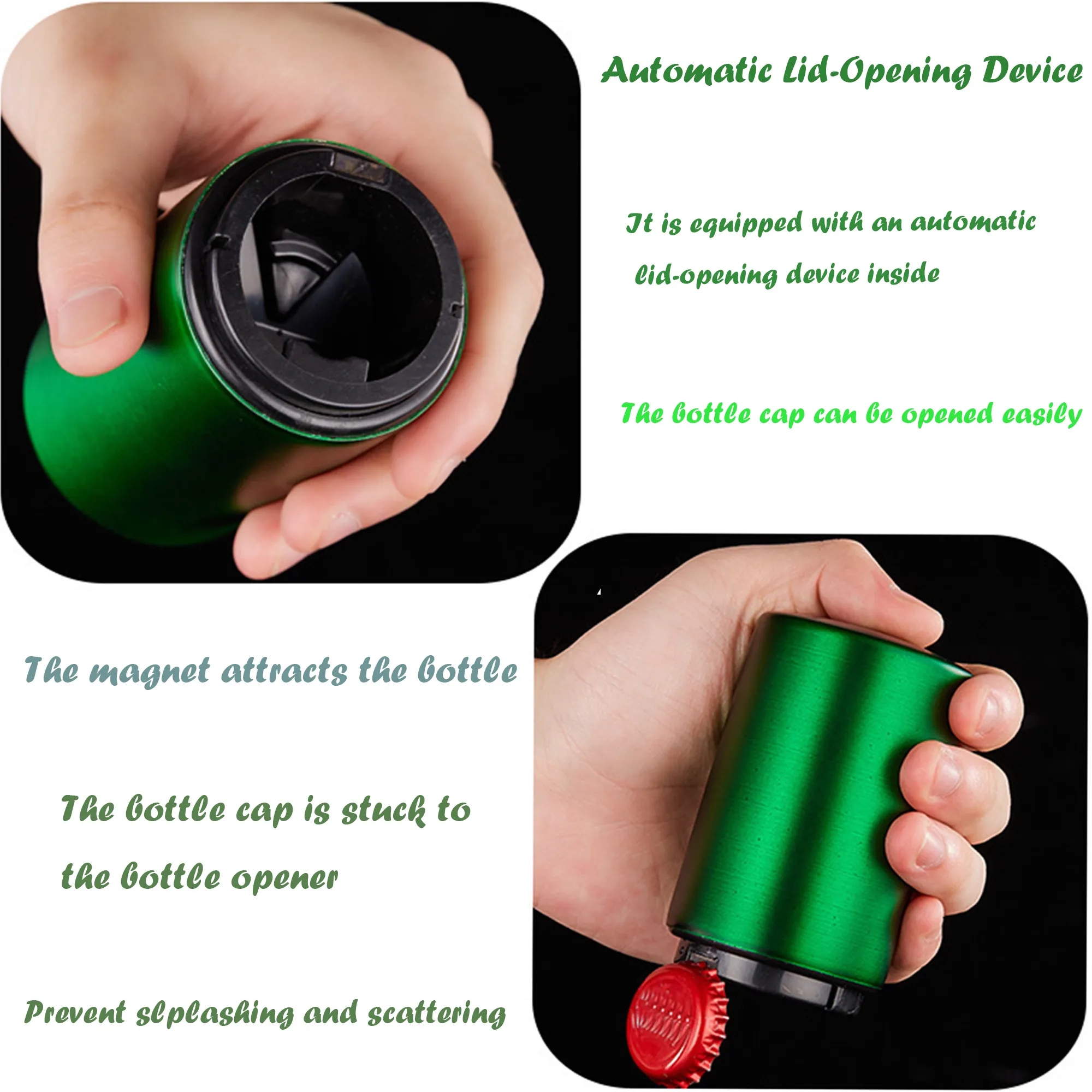 Automic Coffe Mixing Cup 3