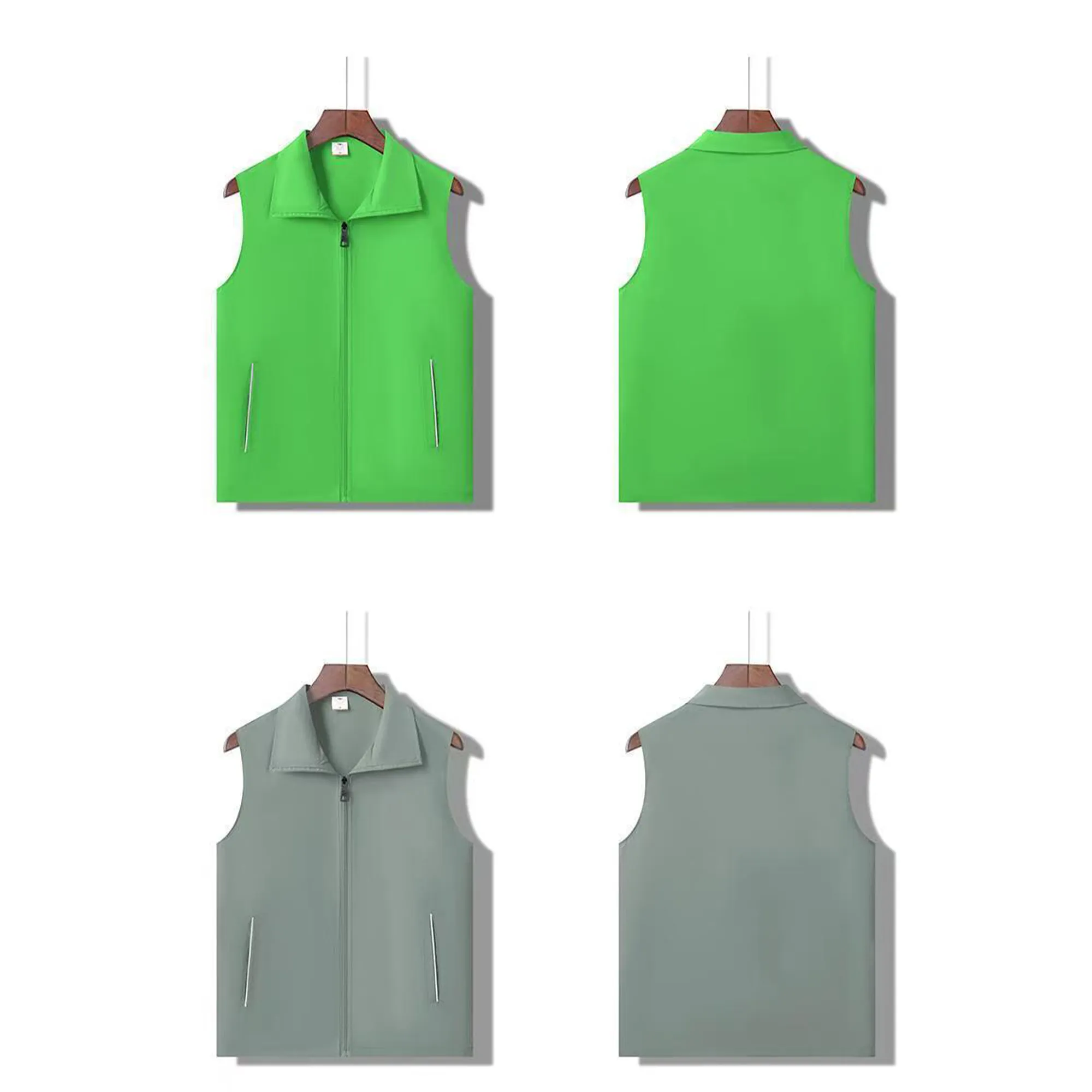 MOQ 20 Waterproof Red Work Vest 2