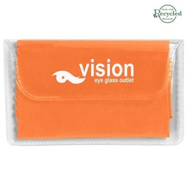 Microfiber Cleaning Cloth In Case 16