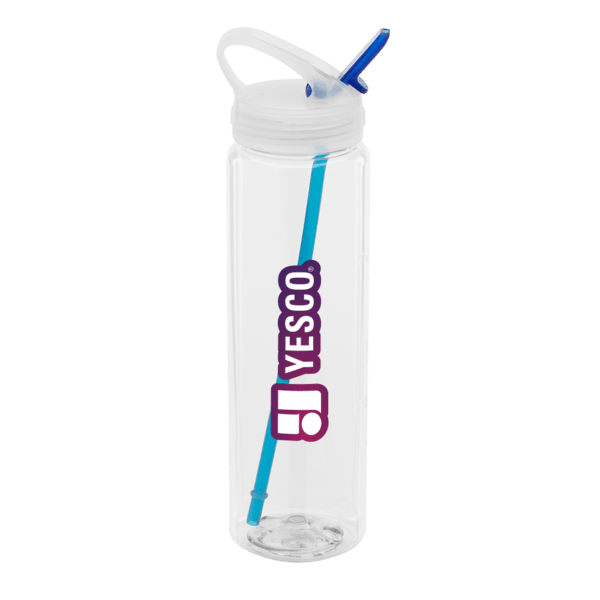 Water Bottle with Flip Up Spout  - 32 Oz. 9